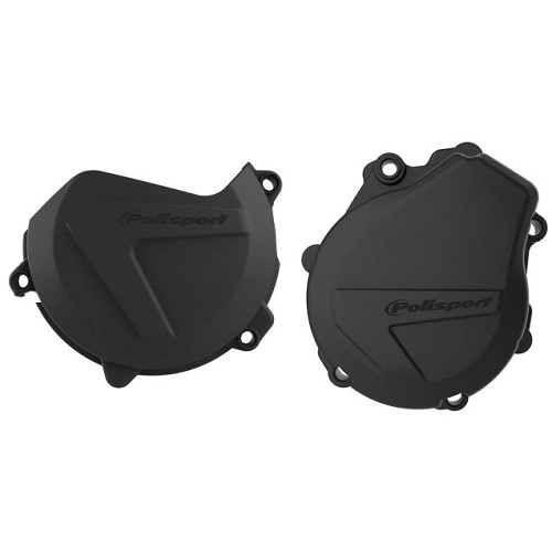 Захист кришки зчеплення та запалювання Polisport 90991 Black