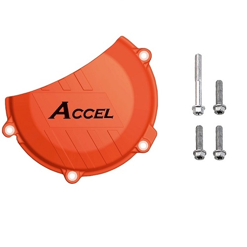 Захист кришки зчеплення Accel CCP505 Orange