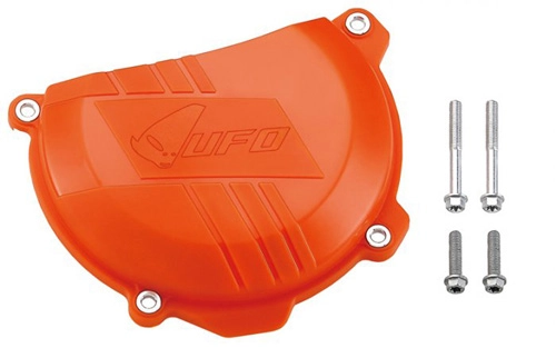 Захист кришки зчеплення UFO AC02409 Orange