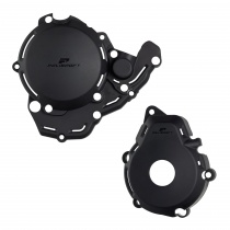 Защита крышек зажигания и сцепления Polisport 91376 Black