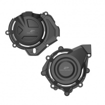 Комплект защиты крышки сцепления и генератора Polisport 91603 Black