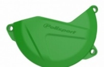 Защита крышки сцепления Polisport 8454500002 Green