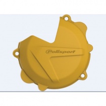 Защита крышки сцепления Polisport 8460200004 Yellow