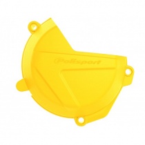 Защита крышки сцепления Polisport 8460400004 Yellow
