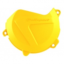 Защита крышки сцепления Polisport 8460500004 Yellow