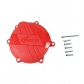 Защита крышки сцепления UFO AC02400 Red