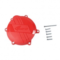 Защита крышки сцепления UFO AC02400 Red