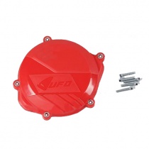 Защита крышки сцепления UFO AC02401 Red