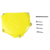 Защита крышки сцепления UFO AC02407 Yellow