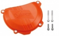 Защита крышки сцепления UFO AC02409 Orange