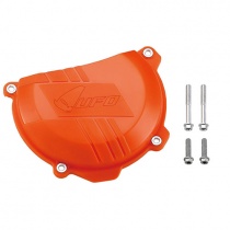 Защита крышки сцепления UFO AC02411 Orange