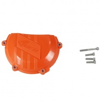 Защита крышки сцепления UFO AC02412 Orange