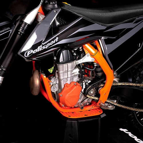 Захист рами Polisport 8472900002 Orange