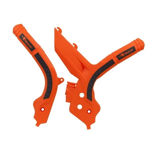 Захист рами Racetech PRTKTMARNR2 Orange/Black
