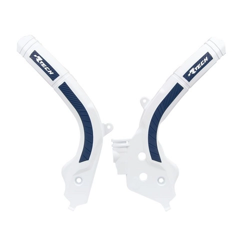 Захист рами Racetech PRTKTMBNBL1 White/Blue