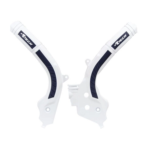 Захист рами Racetech PRTKTMBNNR1 White/Black