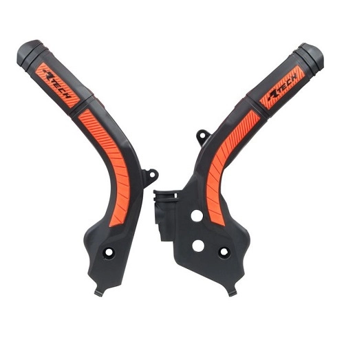 Захист рами Racetech PRTKTMNRAR1 Black/Orange