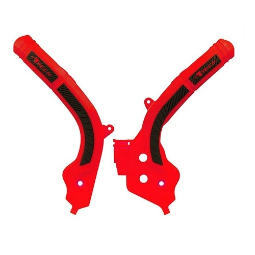 Захист рами Racetech PRTKTMRGNR1 Red/Black