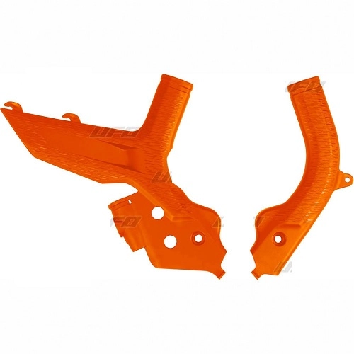 Захист рами UFO KT04098-127 Orange