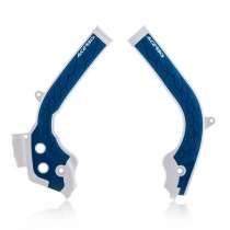 Защита рамы Acerbis 0021726.232 White/Blue