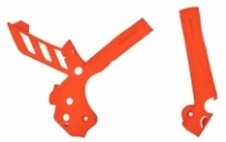 Защита рамы Polisport 8466500002 Orange