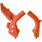 Защита рамы Polisport 8472900002 Orange