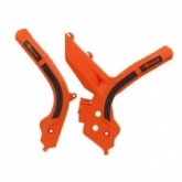 Защита рамы Racetech PRTKTMARNR2 Orange/Black