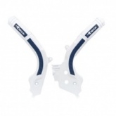 Защита рамы Racetech PRTKTMBNBL1 White/Blue