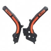 Защита рамы Racetech PRTKTMNRAR1 Black/Orange