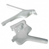 Защита рамы UFO HO02685-041 White