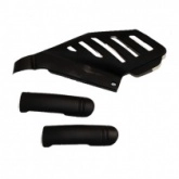 Защита рамы UFO KT03087-001 Black