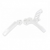 Защита рамы UFO KT04031-047 White