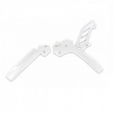 Защита рамы UFO KT04031-047 White