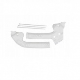 Защита рамы UFO KT04089-047 White