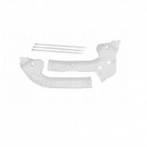 Защита рамы UFO KT04089-047 White