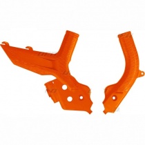 Защита рамы UFO KT04098-127 Orange
