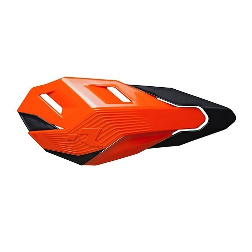 Пластик захисту рук Racetech HP3 Orange/Black