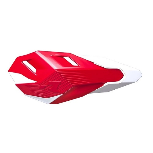 Пластик захисту рук Racetech HP3 Red/White