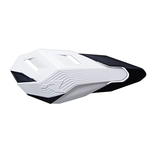 Пластик захисту рук Racetech HP3 White/Black