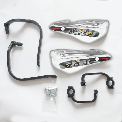Защита рук Accel HGS-10 Black/White