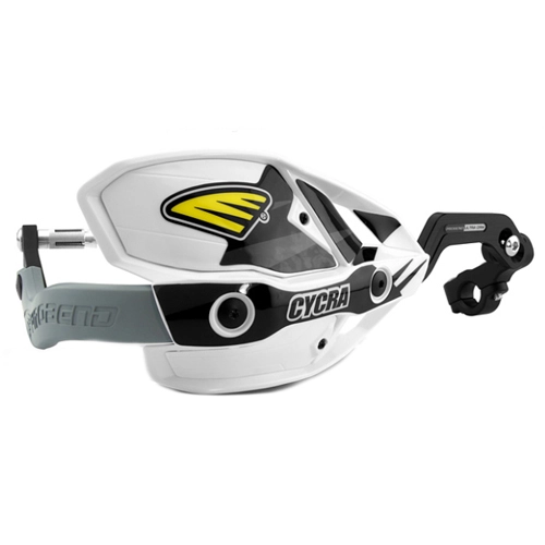 Захист рук Cycra Ultra Probend Racer Pack CRM White