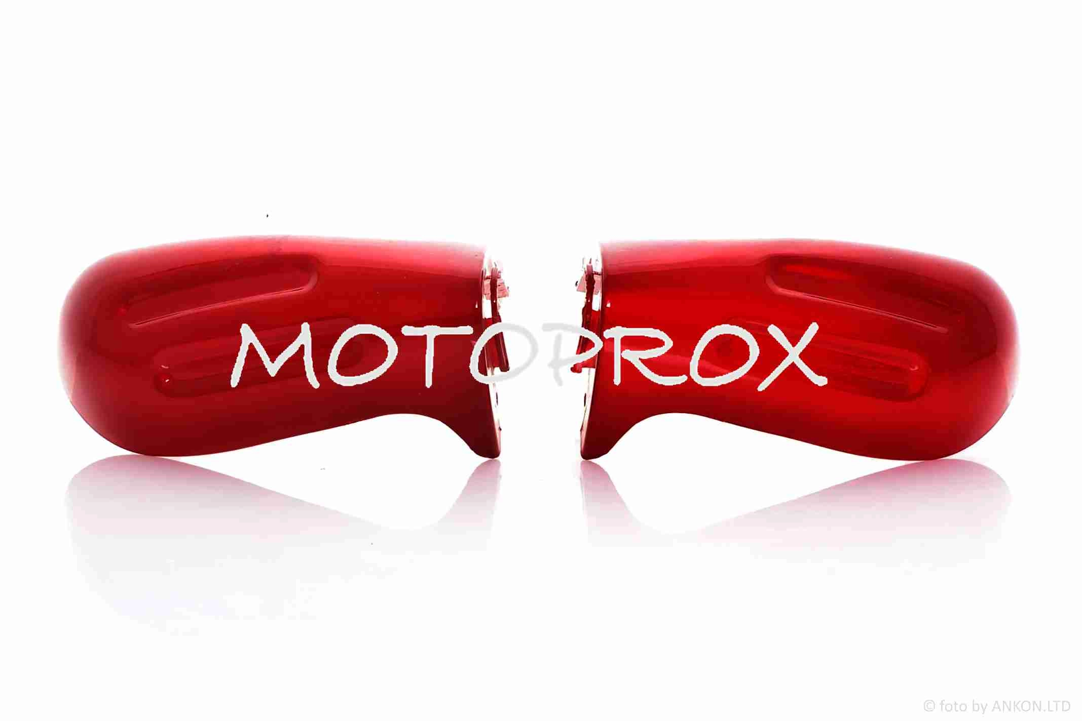 Захист рук Viper Grand Prix Red