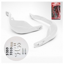 Защита рук Biketec BTHGALU White