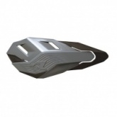 Пластик защиты рук Racetech HP3 Grey/Black