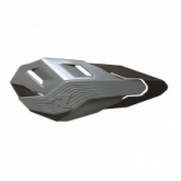Пластик защиты рук Racetech HP3 Grey/Black