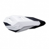 Пластик защиты рук Racetech HP3 White/Black