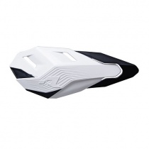 Пластик защиты рук Racetech HP3 White/Black