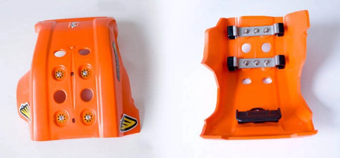 Захист двигуна Cycra 1CYC-6229-22 Orange
