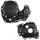 Комплект защиты крышки сцепления и генератора Polisport 91347 Black