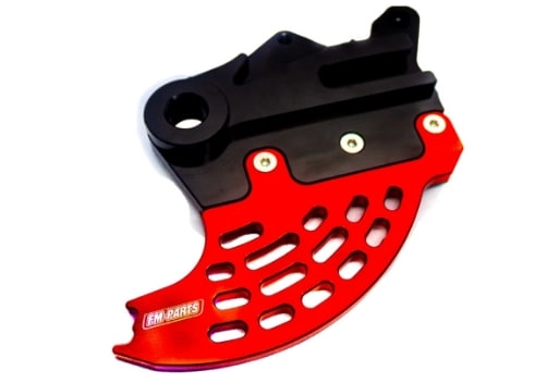 Захист гальмівного диска FM-Parts FP890513 Red